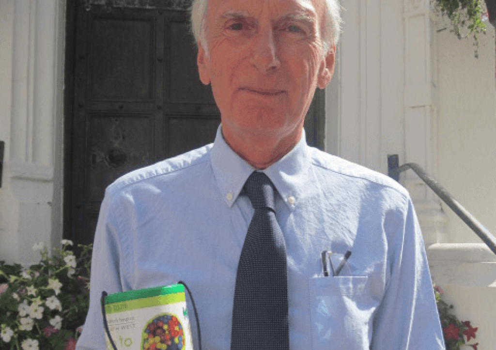 Lyme Regis mayor supports Children's Hospice South West Childrens